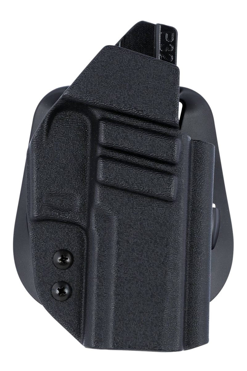 1791 Gunleather TACPDHOWBP320BLKR Tactical Kydex OWB Black Paddle Fits Sig