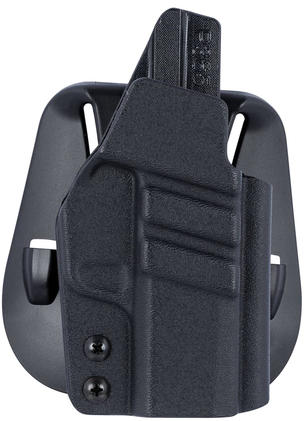 1791 Gunleather TACPDHOWBP365BLKR Tactical Kydex OWB Black Paddle Fits Sig