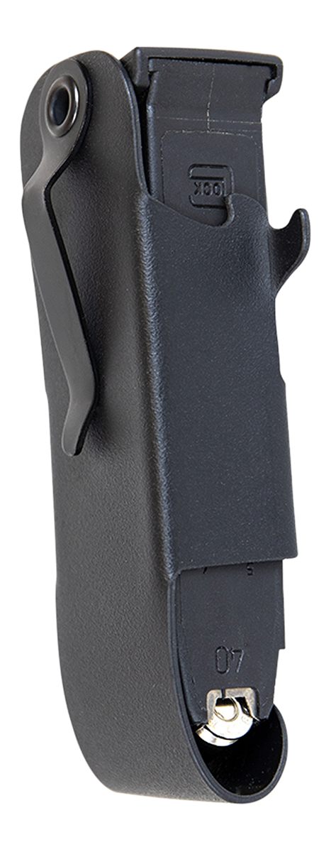 1791 Gunleather TACSNAG105R Snagmag Single Black Leather Belt Clip Compatib