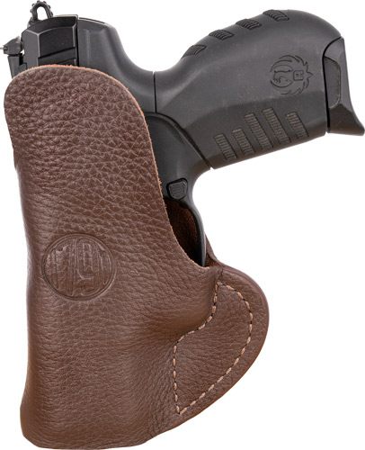 2nd Amendment 1791 Gunleather FCD0BRWR Fair Chase IWB Size 0 Classic Brown view 2