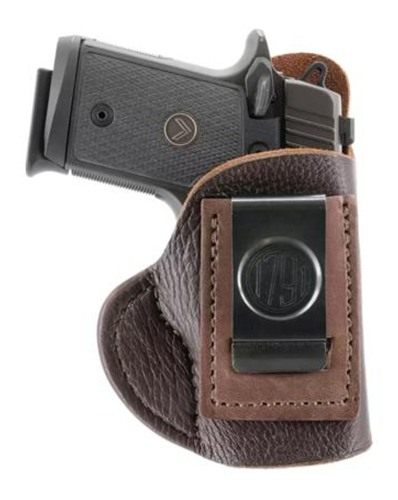 2nd Amendment 1791 Gunleather FCD0BRWR Fair Chase IWB Size 0 Classic Brown view 4