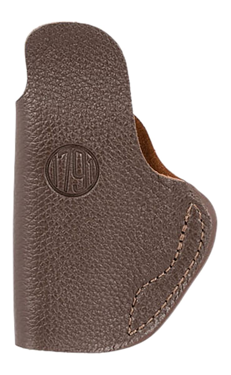 1791 Gunleather FCD1BRWR Fair Chase IWB Size 01 Classic Brown Deer Hide Bel