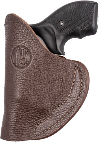 2nd Amendment 1791 Gunleather FCD2BRWR Fair Chase IWB Size 02 Classic Brown view 2