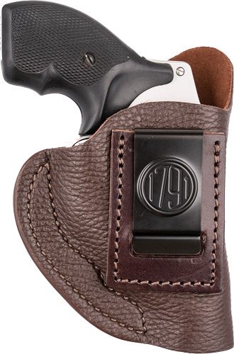 2nd Amendment 1791 Gunleather FCD2BRWR Fair Chase IWB Size 02 Classic Brown view 3