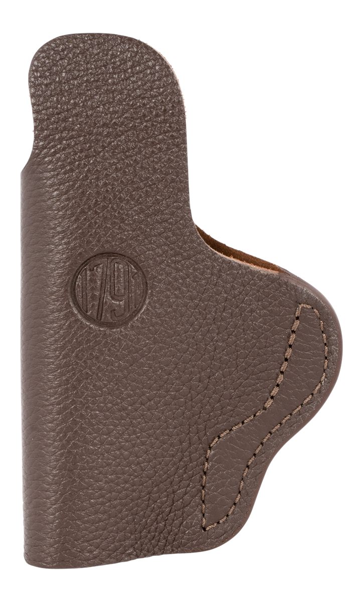 1791 Gunleather FCD4BRWR Fair Chase IWB Size 04 Classic Brown Deer Hide Bel