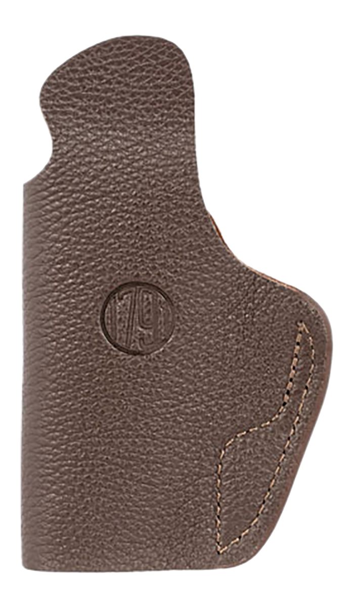 1791 Gunleather FCD5BRWR Fair Chase IWB Size 05 Classic Brown Deer Hide Bel