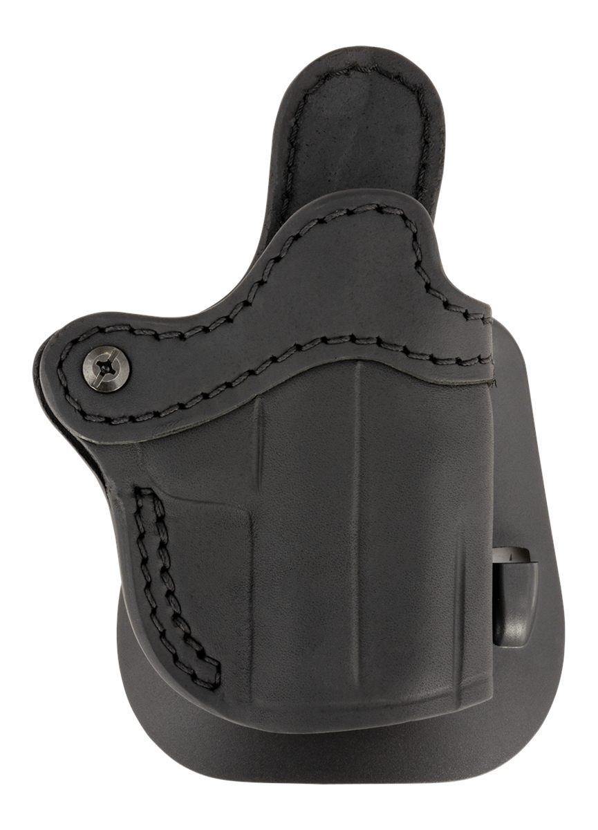 1791 Gunleather Orpdhcsblr Paddle Holster Optic Ready OWB Size Compact Blac
