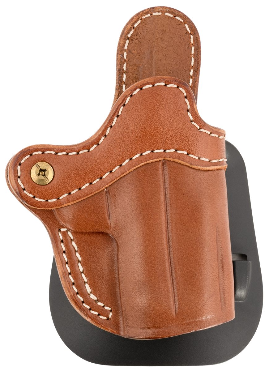 1791 Gunleather ORPDHCCBRR Paddle Holster Optic Ready OWB Size Compact Clas