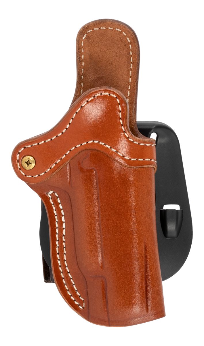 1791 Gunleather ORPDH1CBRR BH1 Optic Ready Size 01 OWB Style made of Leathe