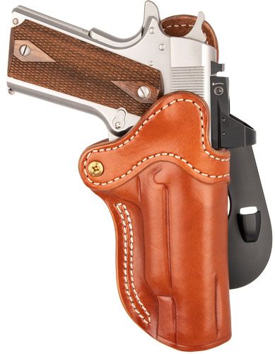 1791 Gunleather ORPDH1CBRR BH1 Optic Ready Size 01 OWB Style made of Leathe view 2
