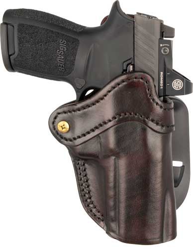 1791 Gunleather ORPDH24SSBRR BH2.4S Optic Ready OWB Open Top 2.4S Signature view 2
