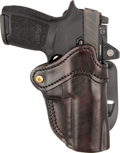 1791 Gunleather ORPDH24SBRR BH2.4 Optic Ready OWB 2.4 Signature Brown Leath view 2