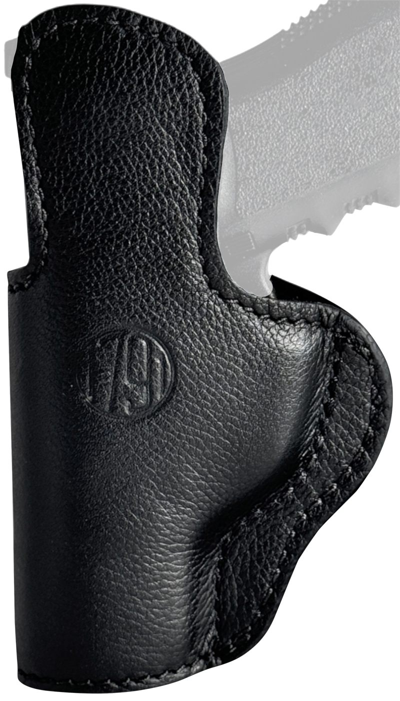 1791 Gunleather UCH4NSBR Ultra Custom IWB Size 04 Night Sky Black Leather B