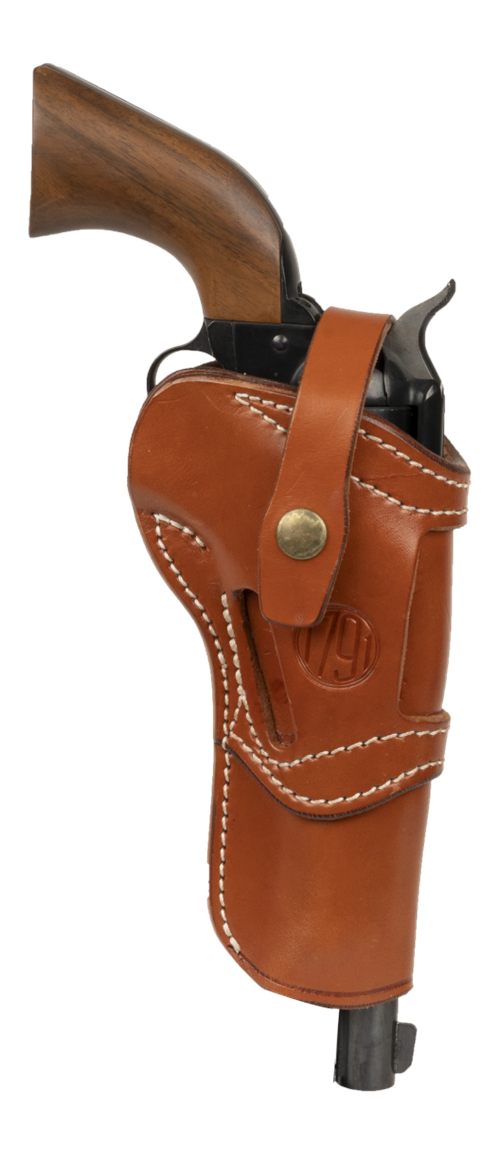 1791 Gunleather SARVH55CBRA RVH5.5 5.5 OWB Size Classic Brown Leather Belt