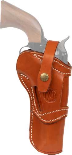 1791 Gunleather SARVH55CBRA RVH5.5 5.5 OWB Size Classic Brown Leather Belt view 2