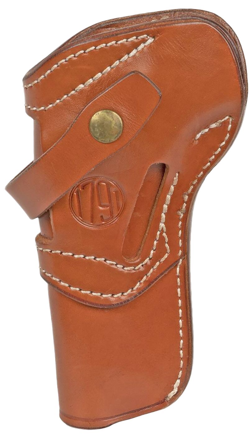 1791 Gunleather SARVH65CBRA RVH5.5 6.5 OWB Size Classic Brown Leather Belt