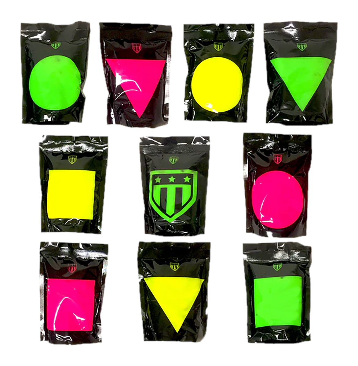 Triumph Systems 010212020 Pop Pack Bursting Splatter Targets Hanging 10