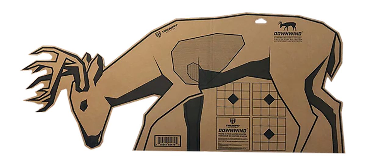Triumph Systems 020020000 Downwind Deer Standing Cardboard 40inW x 17.50inH