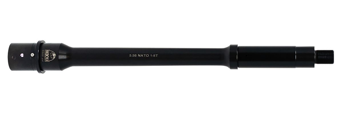 Faxon Firearms Gov't/Socom Duty Series 5.56 Nato 10.5in Black Nitride 4150