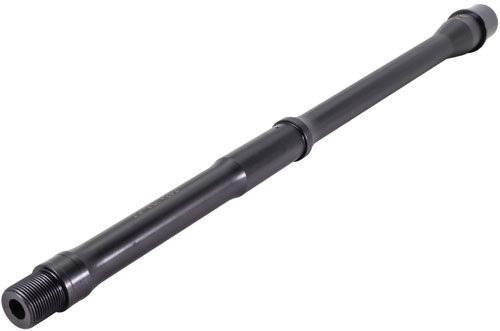 Faxon Firearms AR15 Barrel 9MM PCC 16in 1:10 Light Taper BLK