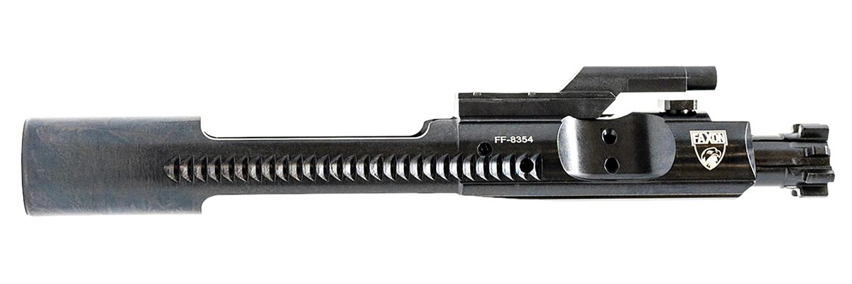 Faxon Firearms FF556BCGCNITRIDE Bolt Carrier Group M16 5.56x45mm Nato Salt