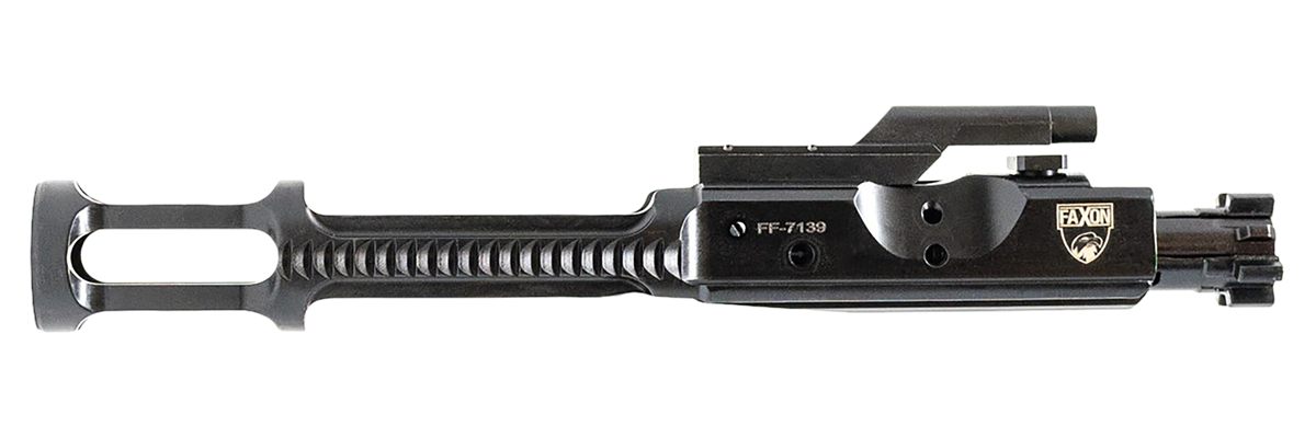 Faxon Firearms FF556BCGCNITRIDELW Gunner Lightweight 5.56x45mm Nato, Salt B