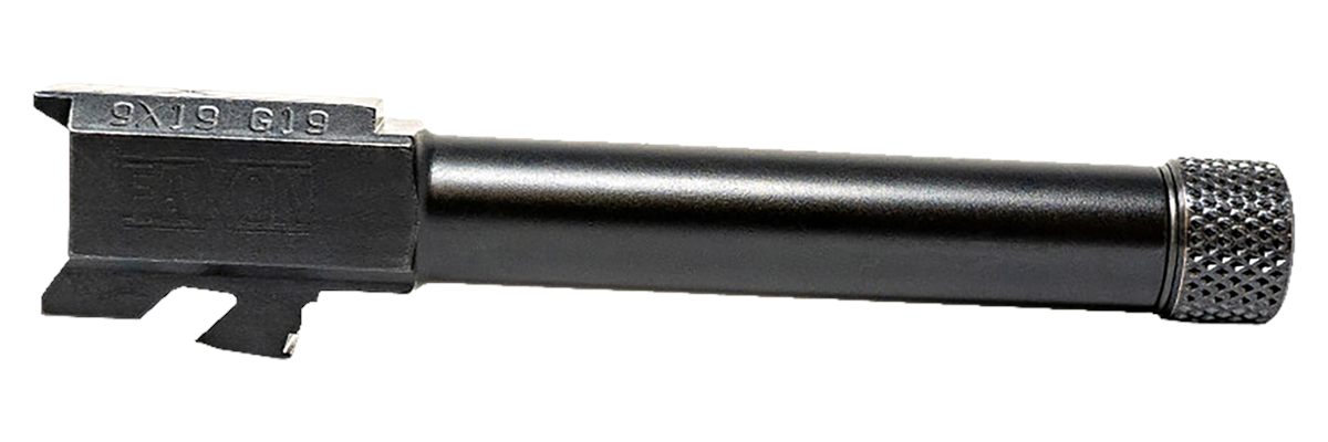 Faxon Firearms GA910N19NGQT Duty Series 9mm Luger Compatible w/Glock 19 Gen