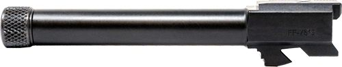 Faxon Firearms Fits GLOCK 17 Barrel 9MM Duty Series Threaded Black