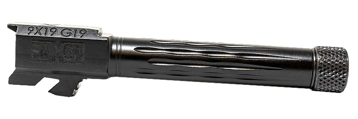 Faxon Firearms GB910N19LGQT Match Series 9mm Luger Compatible w/Glock 45/19