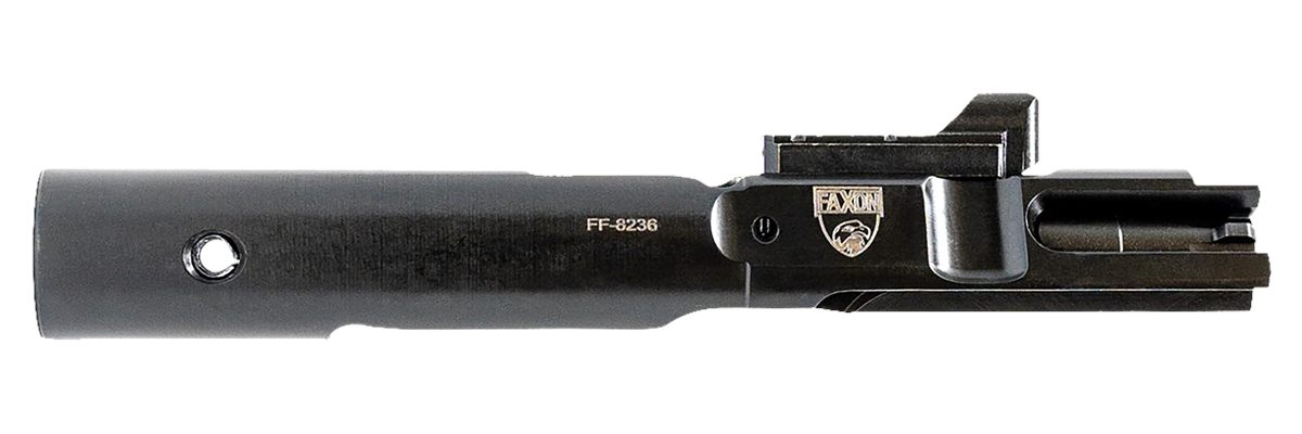 Faxon Firearms FF9MMBCGCNITRIDE PCC Blowback Gen2 9mm Luger, Salt Bath Nitr
