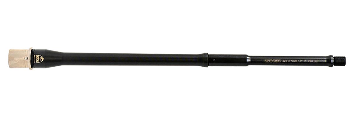 Faxon Firearms Gunner Match Series .223 Wylde 16in Salt Bath Nitride 416R S