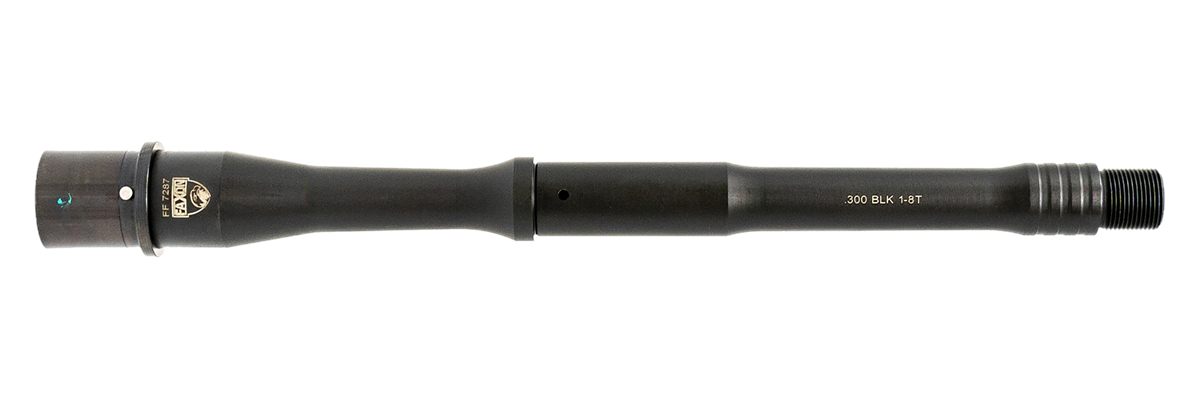 Faxon Firearms 15A38P10NGQ 300 Blackout 10.50in Nitride 4150 CMV Barrel