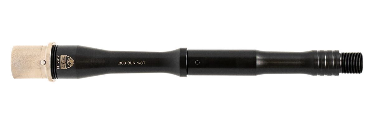 Faxon Firearms 15B38P9NGQ5RNP3 Match 300 Blackout 9in Nitride 416-R Stainle