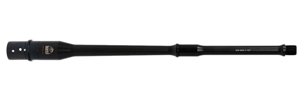 Faxon Firearms Duty Series .308 WIN 16in Salt Bath Nitride 4150 QPQ Pencil