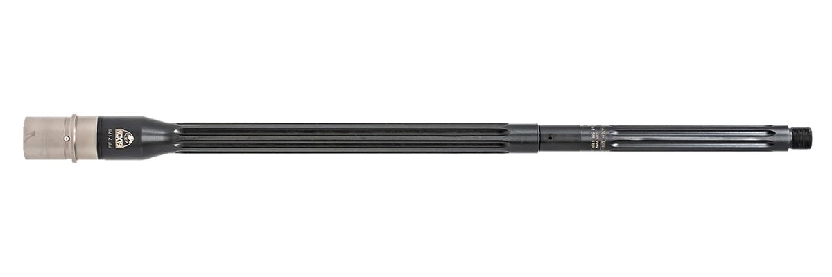 Faxon Firearms 10B810R20FHQ5RNP3 Match Series 308 Win 20in Heavy Fluted/Tar