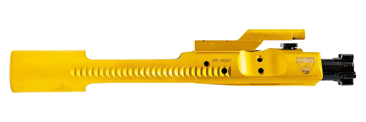 Faxon Firearms FF556BCGCNITRIDETIN M16 5.56 Bolt Carrier Group .223 Rem/5.5