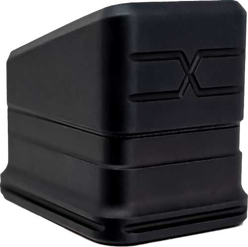 Faxon Firearms Magazine Extension Plus 5 Black FOR GLOCK 19