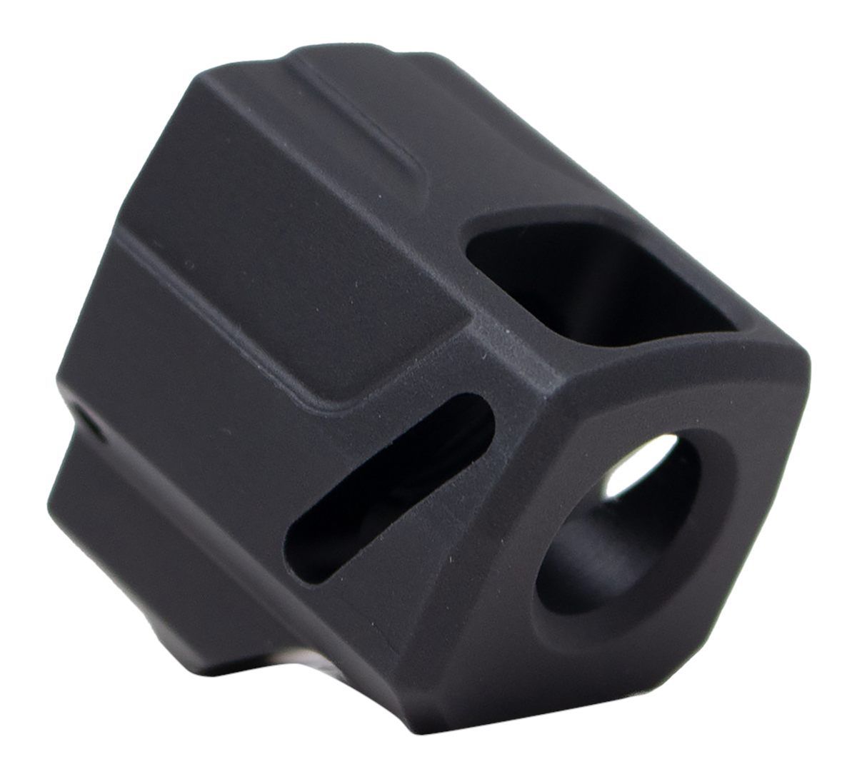 Faxon Firearms FFPACOMPSSS01 Exos-525 Compensator Black Nitride 6061 Alumin
