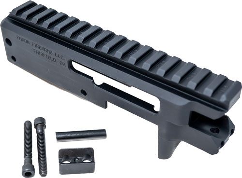 Faxon Firearms FF22RECEIVER01 Rimfire FF-22 Receiver Kit for 10/22 .22 LR Aluminum Black Anodized view 2