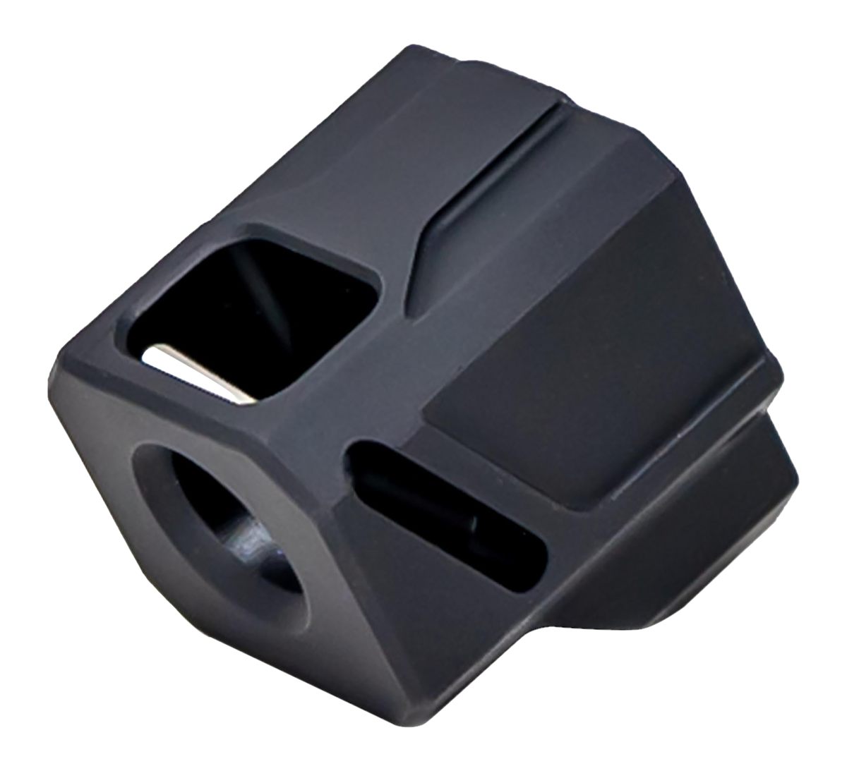 Faxon Firearms FFPACOMPDSG02 Exos-543 Compensator for Gen 4 Black Anodized