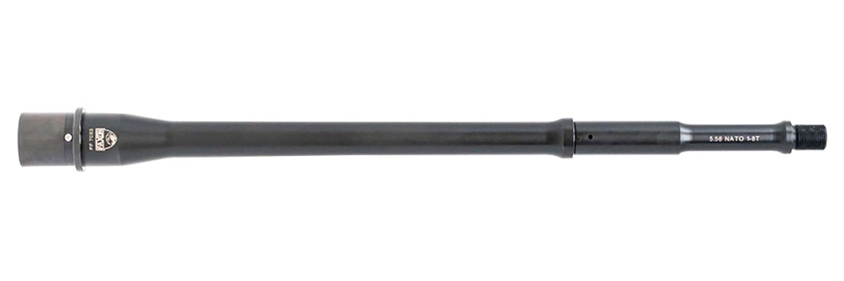 Faxon Firearms Gunner Duty Series 5.56 Nato 13.9in Black Nitride 4150 CMV