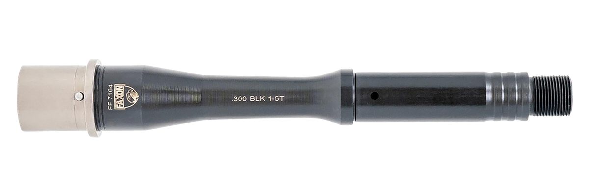 Faxon Firearms 15B35P7NGQ5RNP3 Match Series Gunner 300 Blackout 7.50in Thre