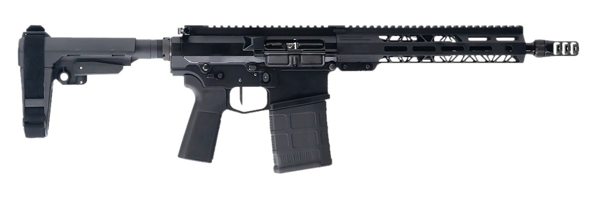 Faxon Firearms FX8612 Sentinel 8.6 Blackout 20+1 12in Nitride