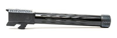 FAXON FITS GLOCK 17 GEN 5 BARREL 9MM FLAME THREADED BLK view 2