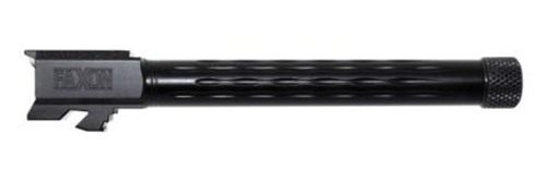 Faxon Firearms Fits GLOCK 34 GEN 5 Barrel 9MM Flame Threaded BLK