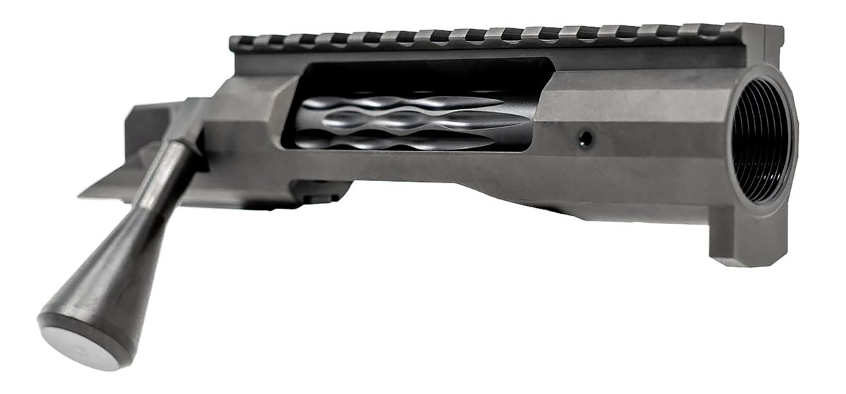Faxon Firearms FX7 Bolt Action Receiver Matte Black Stainless Steel