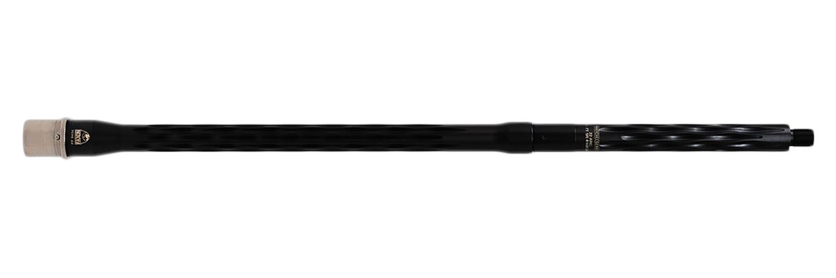 Faxon Firearms 15B22A7R20LMQ5RNP3 22 ARC 20in Flame Fluted Nitride 416-R St