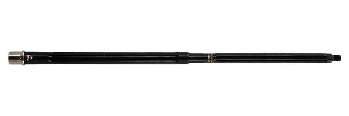 Faxon Firearms 15B22A7R24FHQ5RNP3 22 ARC 24in Heavy Fluted Nitride 416-R St