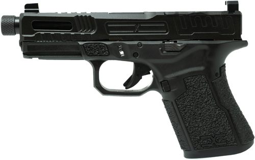Faxon Firearms FX-19-HF-02 Hellfire Gen 2 9mm Luger Black Threaded Barrel view 2