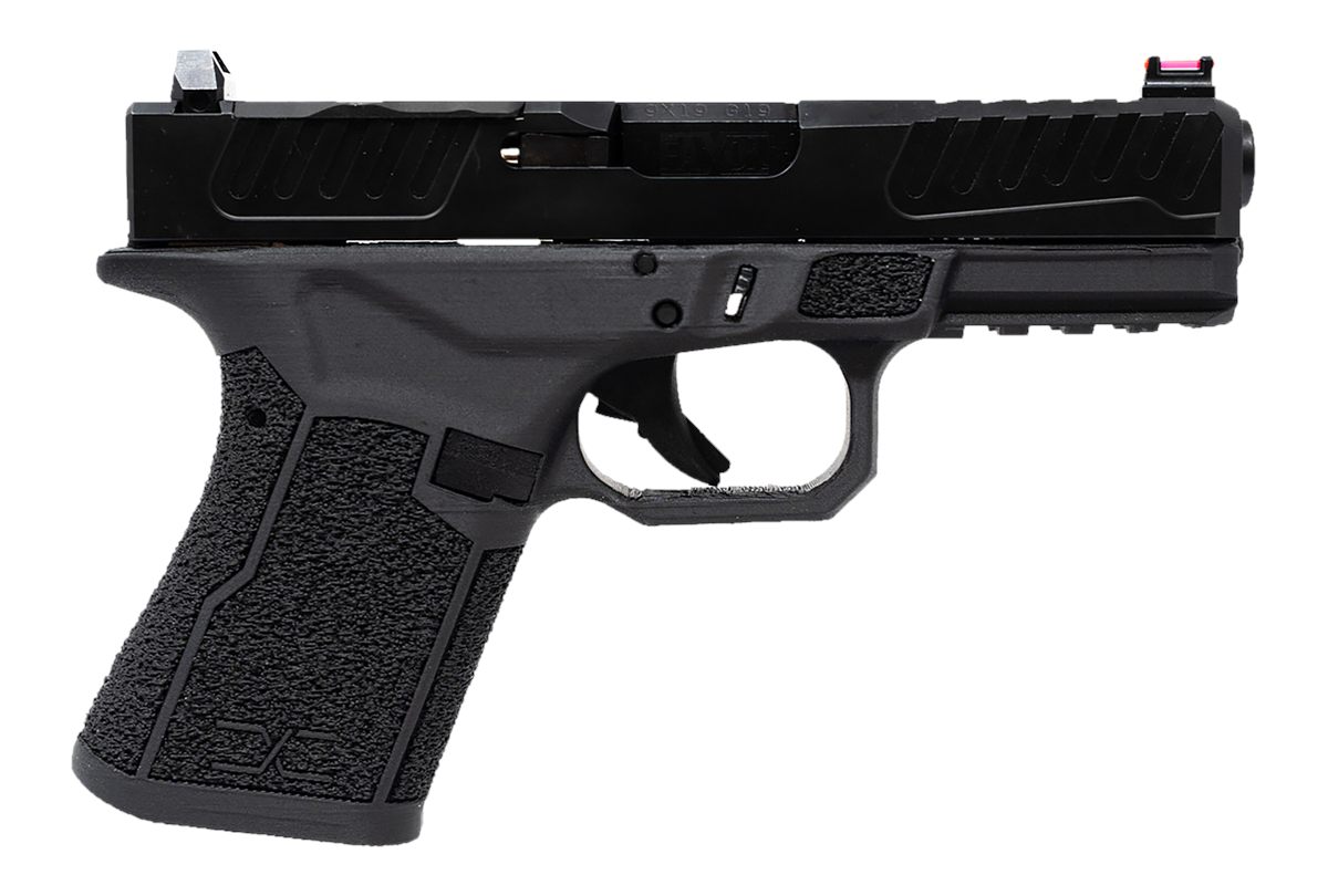 Faxon Firearms FX19D02 Duty Gen 2 Compact 9mm Luger Black DLC Stainless Ste